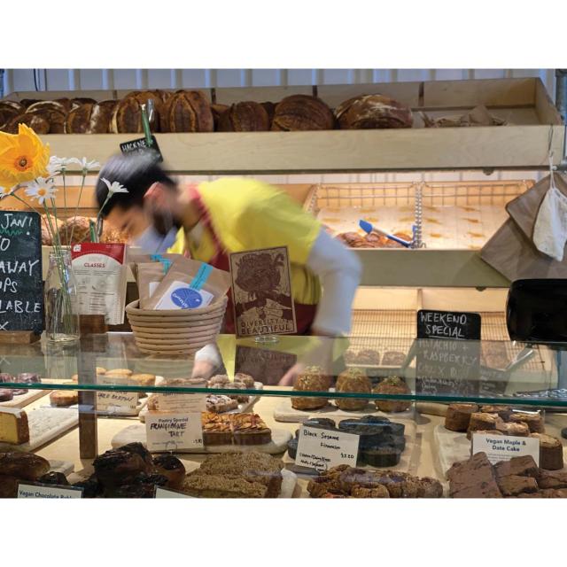 Organic bakery, mill and shop. e5 Bakehouse